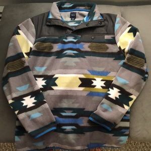 Aztec Fleece Pullover